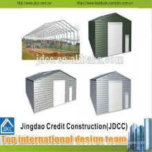 Low Cost Steel Structure Garage